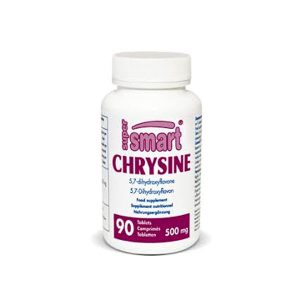 Chrysine 500 mg – 90 gélules végétales