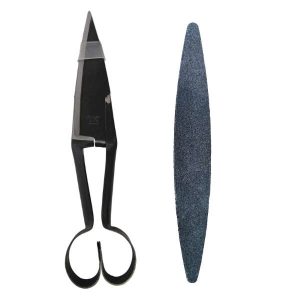 Ciseaux à buis et topiaires