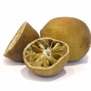 Citron noir séché bio Loumi