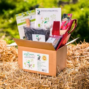 Coffret jardin pour enfants – Les P’tites Mains dans la Terre