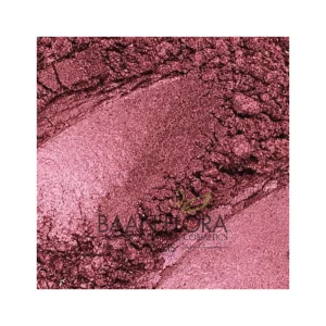 Colorant mica mauve satiné