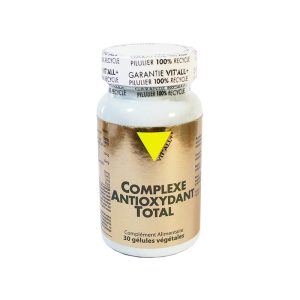COMPLEXE ANTI OXYDANT TOTAL – 30 Gelules végétales