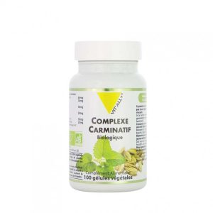 Complexe Carminatif  Bio -100 gélules végétales