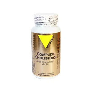 Complexe Cholestérol AVEC PHYTOSTÉROLS DE PIN 60 Gélules