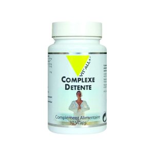 Complexe Détente Serenzo – 30 gélules végétales