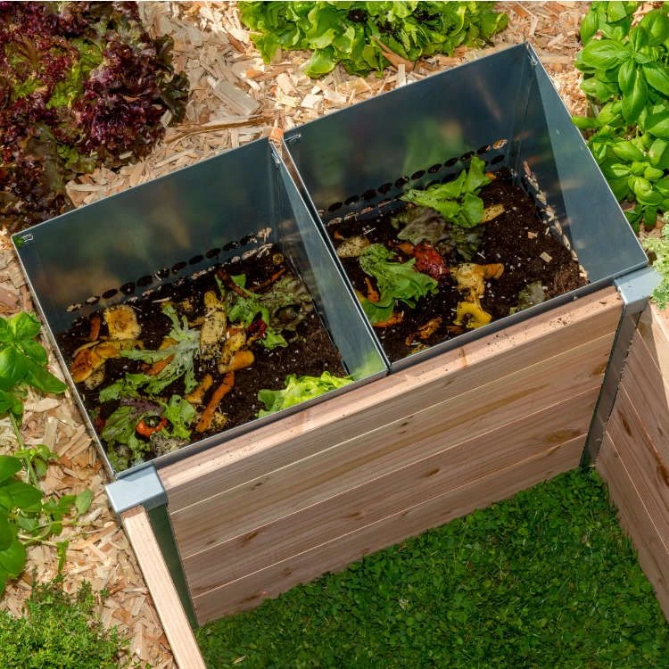 Keyhole garden – Potager autonome – Image 5