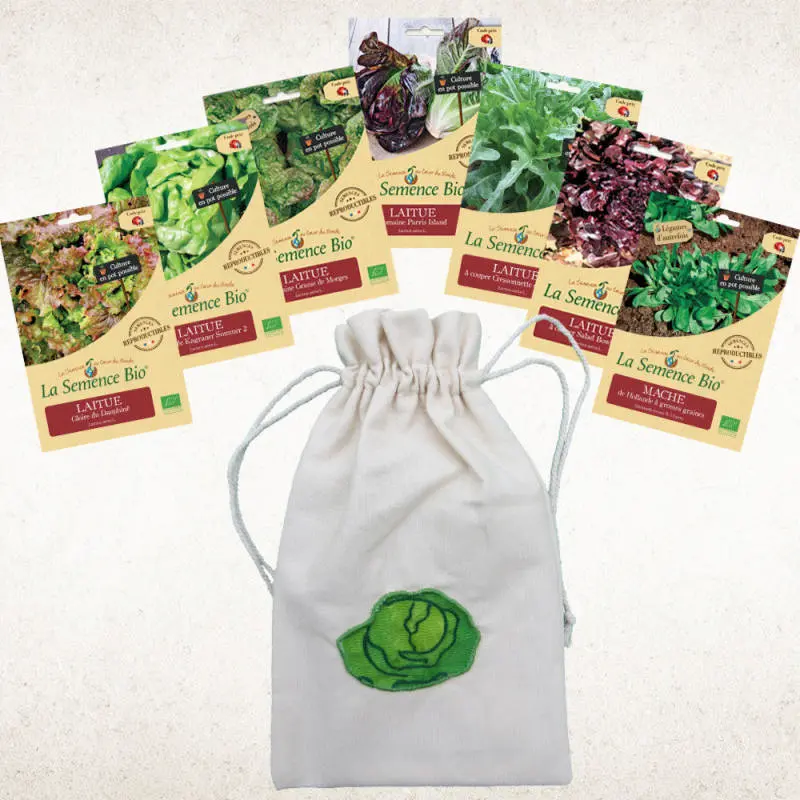 Pochon « Ça c’est des salades ! » – Image 2