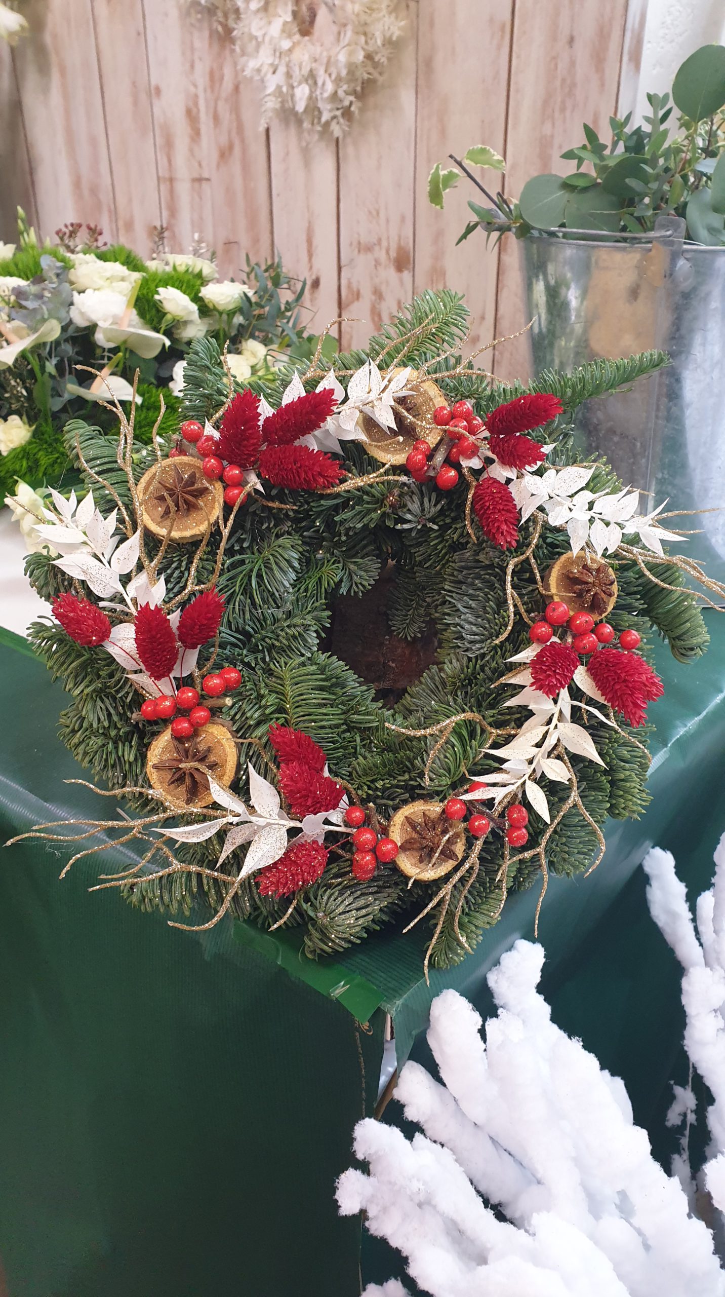 Couronne De Noel Naturelle – Image 4