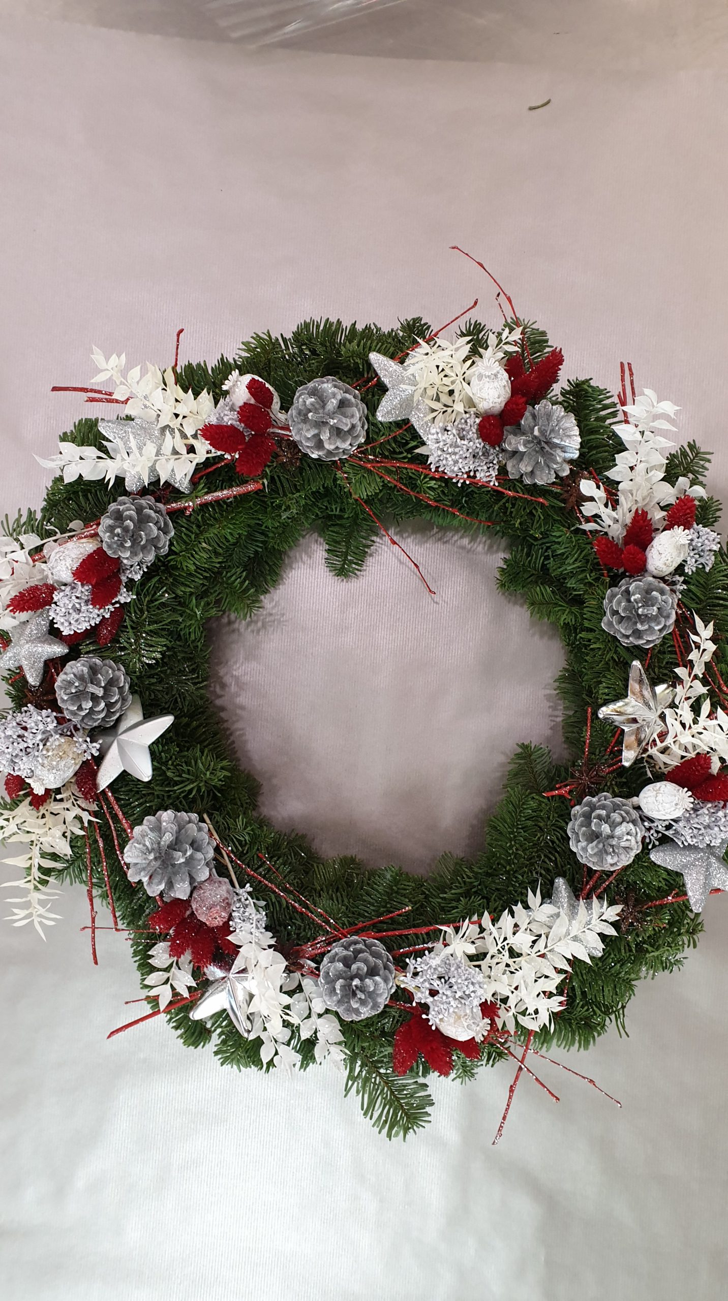 Couronne De Noel Naturelle – Image 2