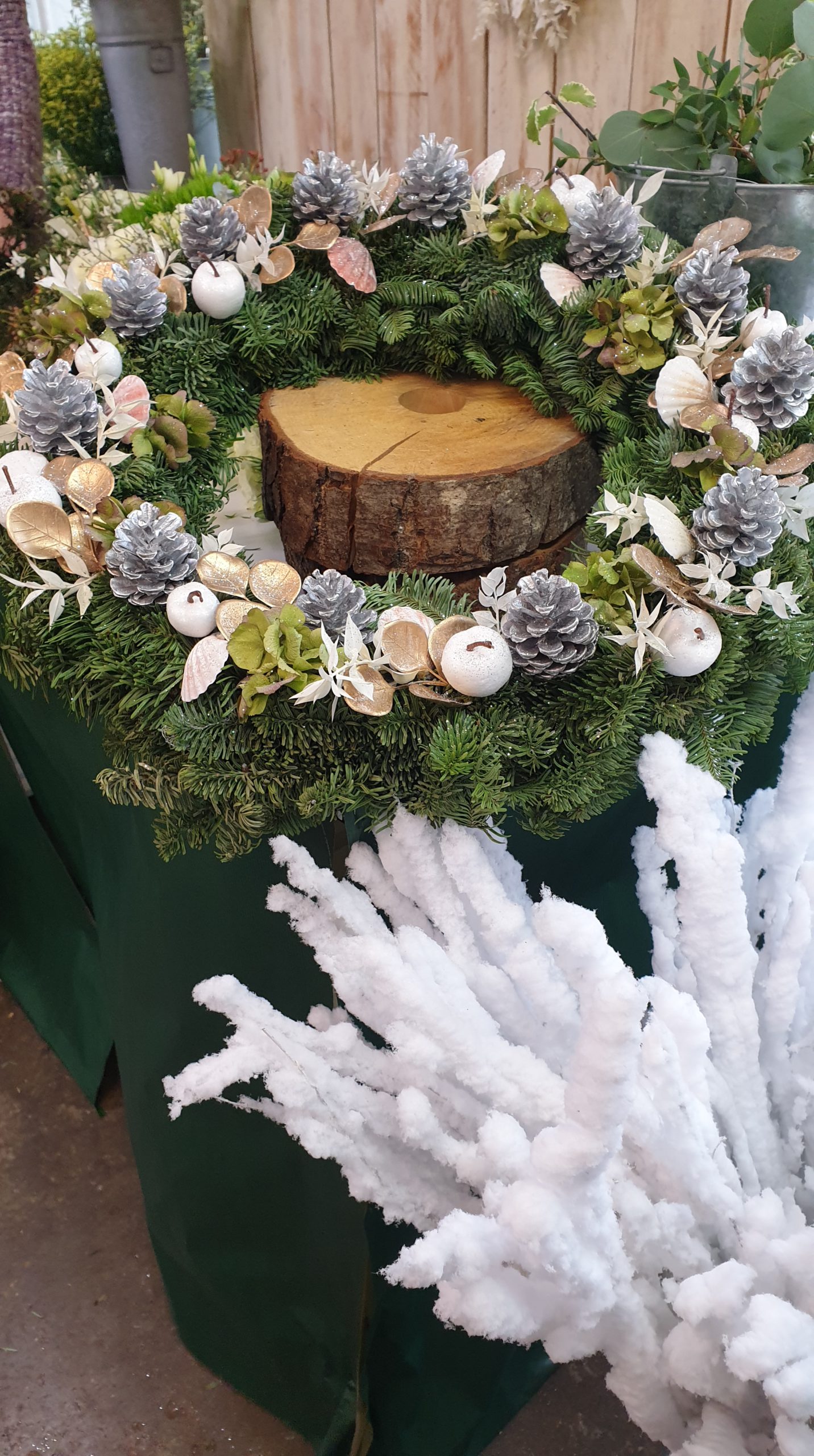 Couronne De Noel Naturelle – Image 5