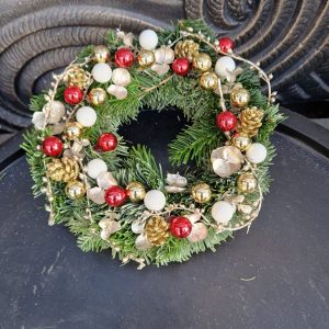 Couronne De Noel Naturelle