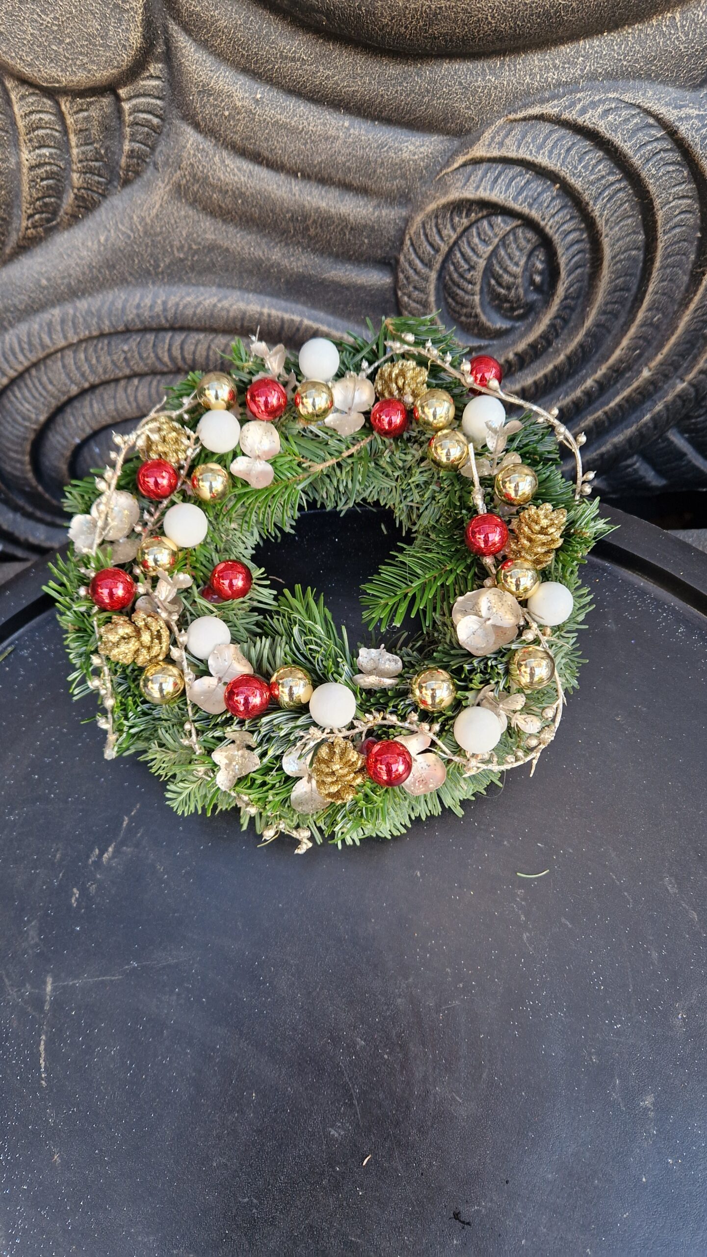 Couronne De Noel Naturelle