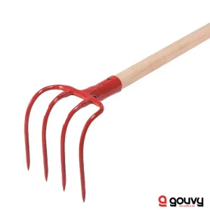 Croc de jardin 4 dents