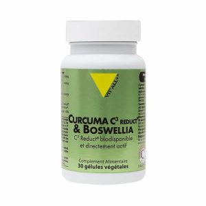 CURCUMA ® & BOSWELLIA – 60 gélules végétales