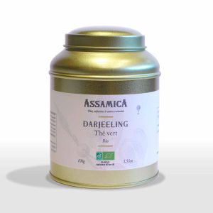 Thé noir Darjeeling feuilles Bio