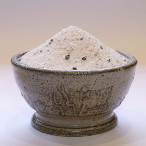 Sel rose de l&rsquo;Himalaya en poudre à la Truffe