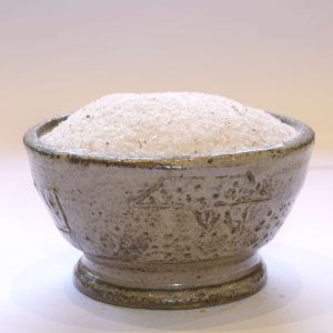 Sel rose de l&rsquo;Himalaya en poudre