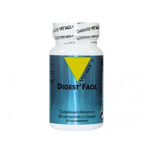 Digest Facil – 60 comprimés à croquer