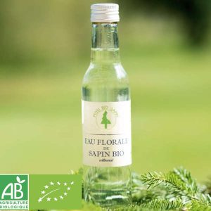 Eau florale de sapin bio