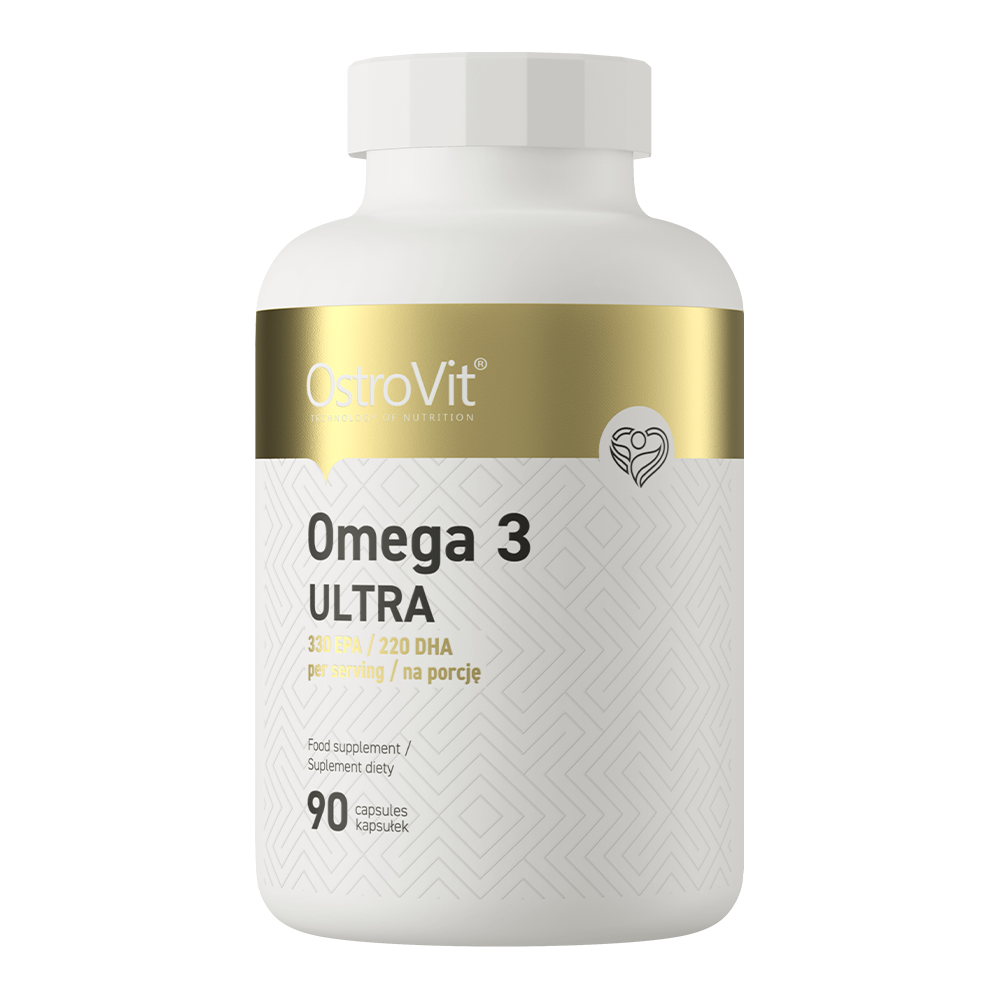 Omega 3 Ultra – 90 capsules – Ostrovit