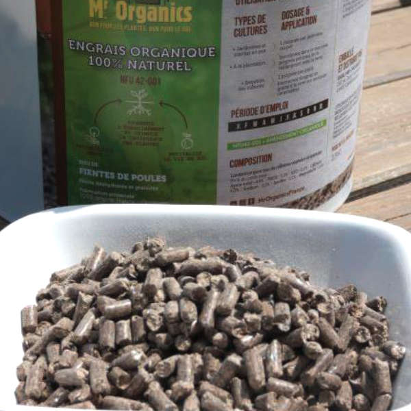 Engrais à base de fiente de poules – Image 2