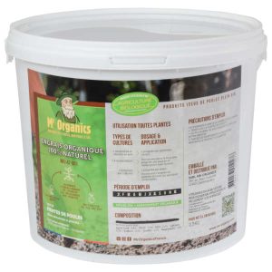 Engrais à base de fiente de poules