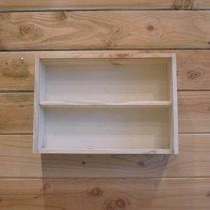 Etagère à épices vide