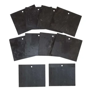 Étiquettes en ardoise pour le jardin