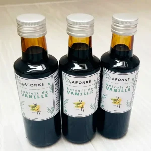 Extrait de vanille Bourbon pur concentré