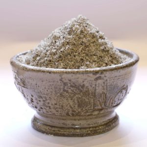 Fleur de sel à la vanille