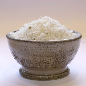 Fleur de sel au zeste de citron vert