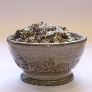 Fleur de sel aux algues