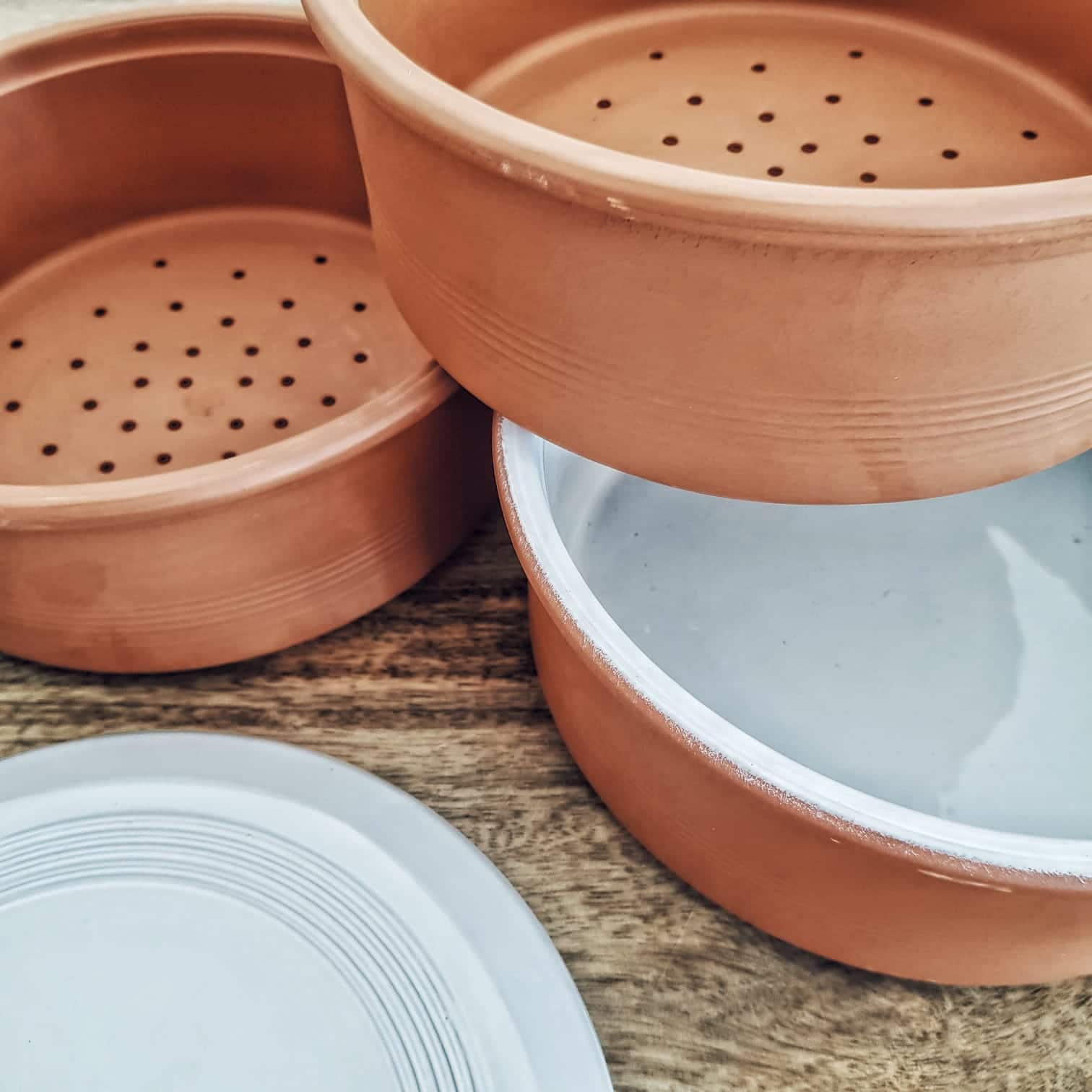 Germoir en terre cuite 3 niveaux – Image 3