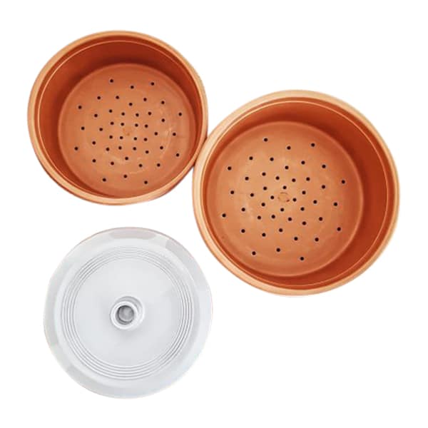 Germoir en terre cuite 3 niveaux – Image 2