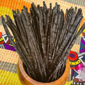 Gousses de vanille Bourbon de Madagascar