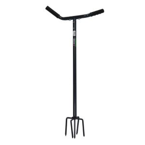 Griffe de jardin rotative télescopique