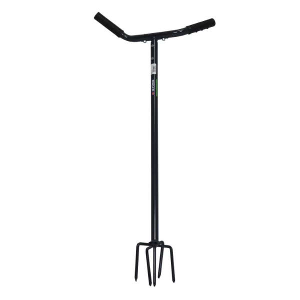 Griffe de jardin rotative télescopique