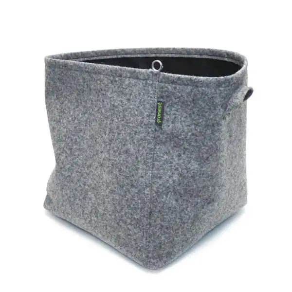 Pot géotextile Gronest gris – Image 3