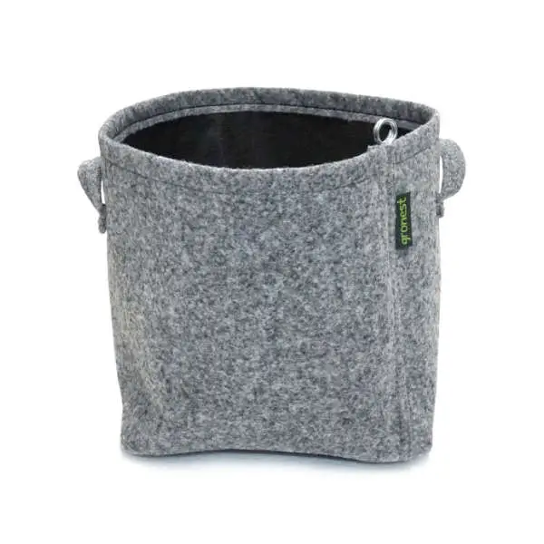 Pot géotextile Gronest gris