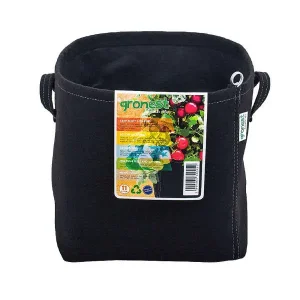 Pot géotextile Gronest noir