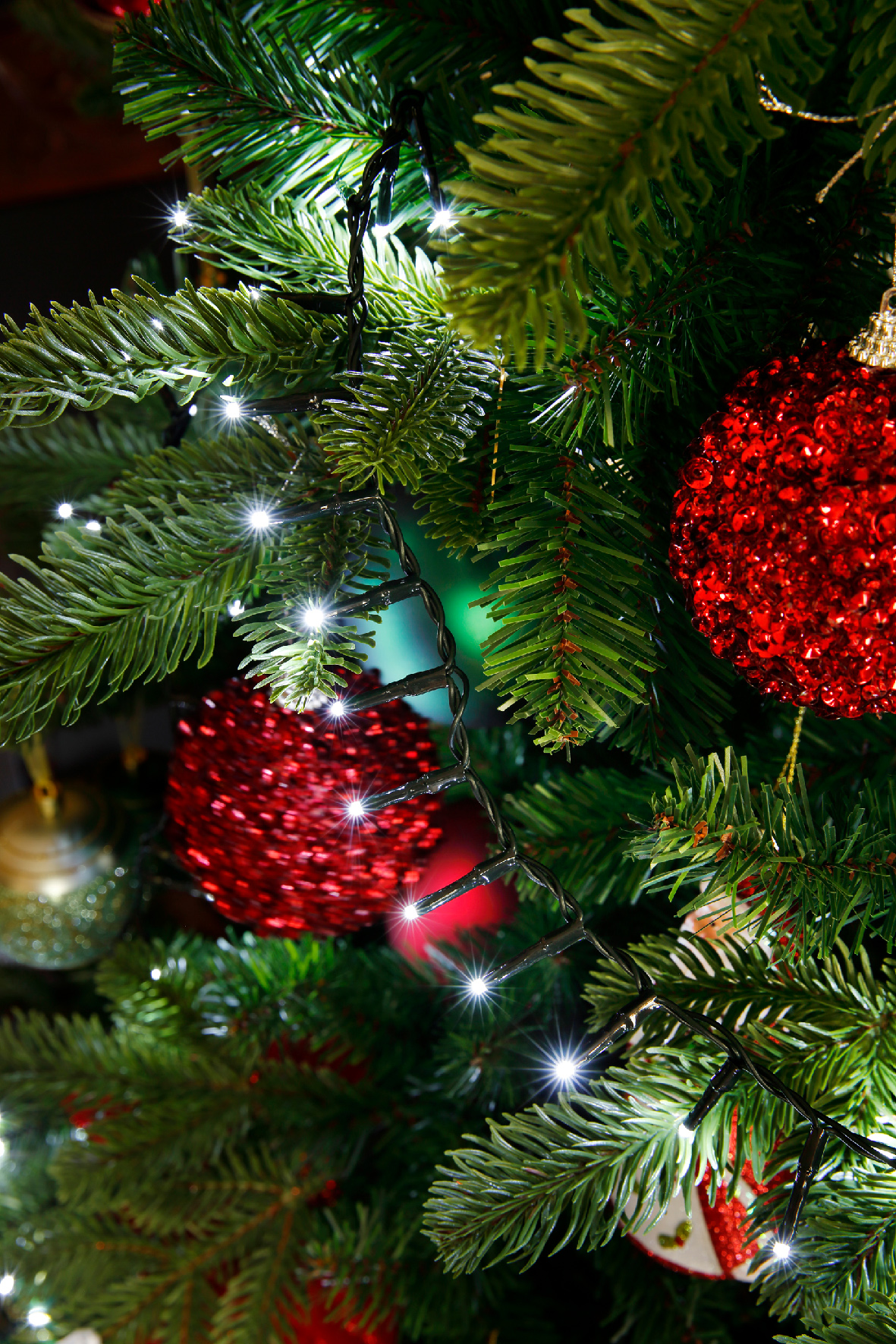 Guirlande Led Blanc Classique (câble vert) – Image 5