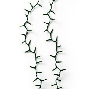 Guirlande Led Blanc Classique (câble vert)