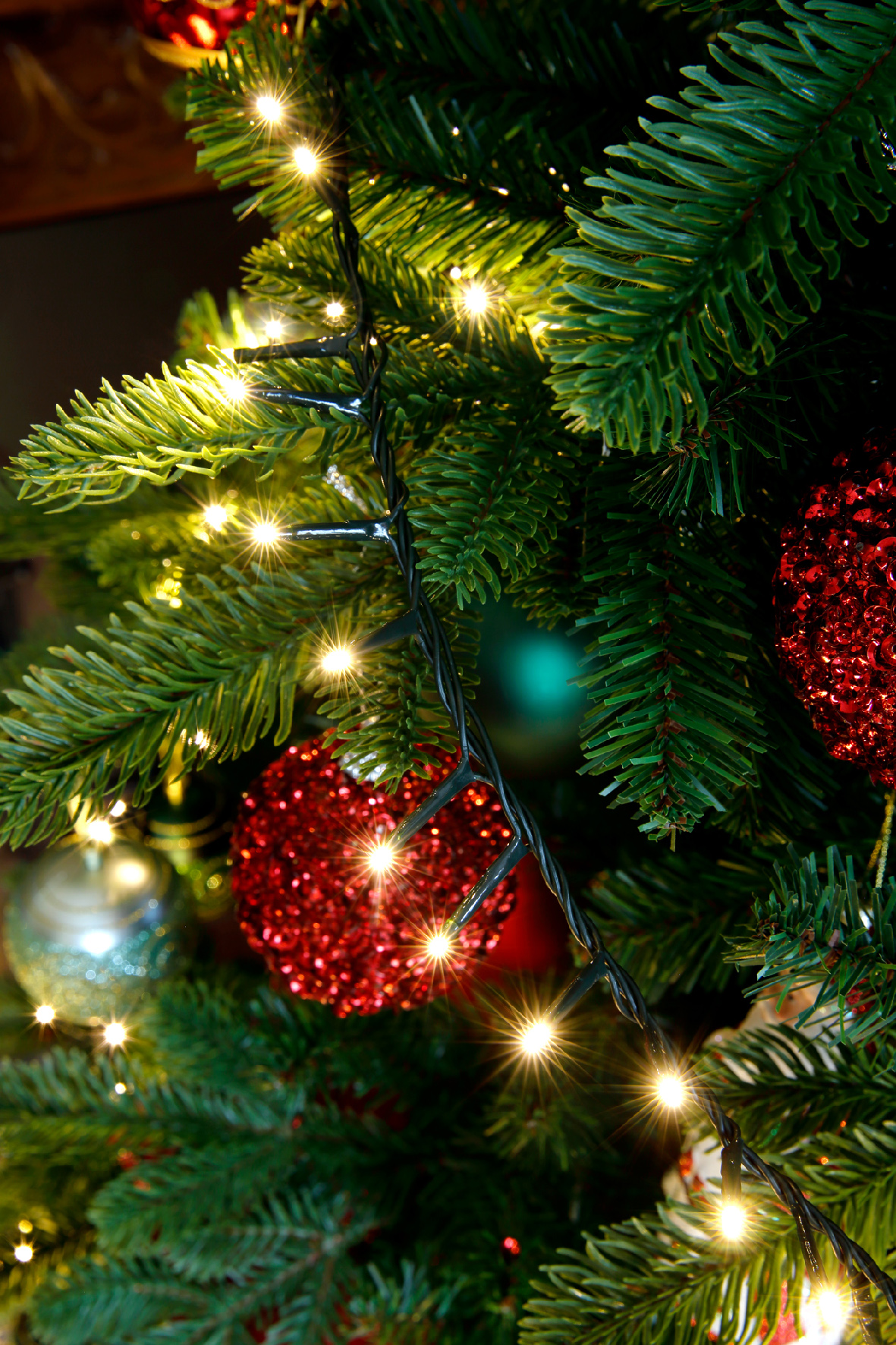 Guirlande Led Blanc Chaud (câble vert) – Image 6