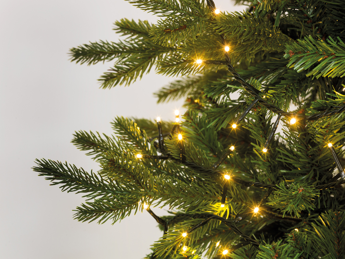 Guirlande Led Blanc Chaud (câble vert) – Image 5