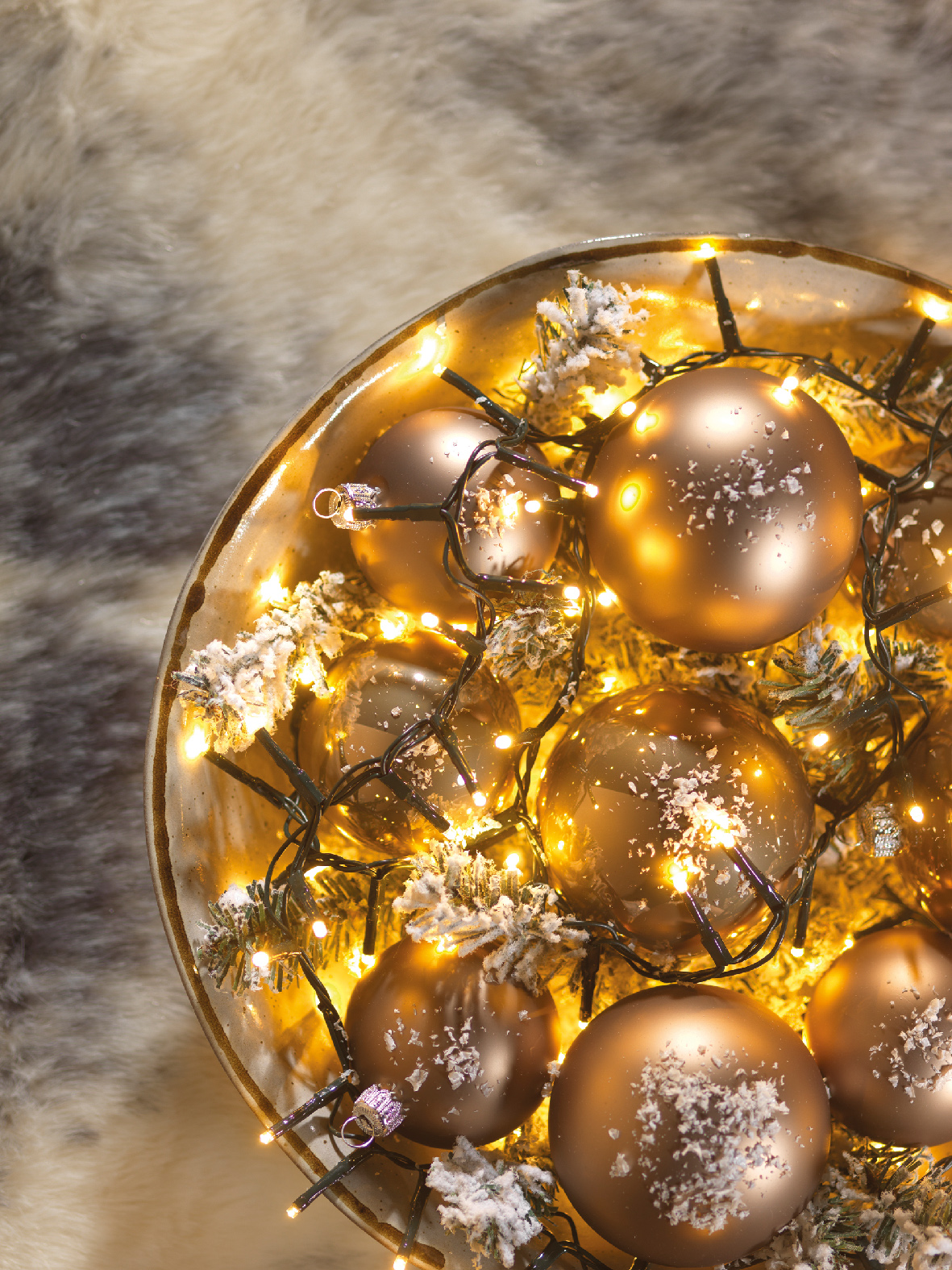 Guirlande Led Blanc Classique (câble vert) – Image 2