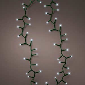 Guirlande Led Blanc Froid (câble vert)