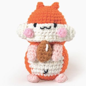 Kit de crochet Minigurumi pour confectionner un petit hamster – POCHI