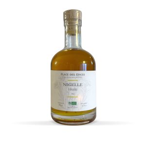 Huile de nigelle (cumin noir) Bio