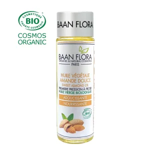 Huile végétale amande douce bio
