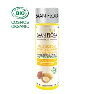 Huile végétale argan bio désodorisée